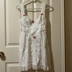 For Love and Lemons x Victoria’s secret lace dress